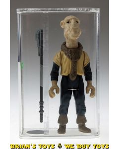 Vintage Kenner Star Wars POTF Loose Yak Face AFA 85 NM+ #13724376