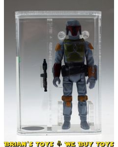 Vintage Kenner Star Wars Loose Boba Fett TW AFA 80 NM #11588732