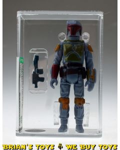 Vintage Kenner Star Wars Loose Boba Fett HK AFA 80 NM #18663784