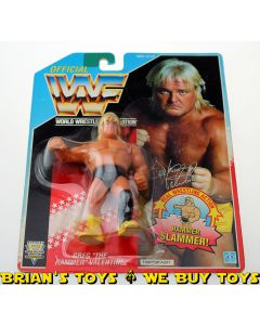 Hasbro WWF Carded Greg The Hammer Valentine C7