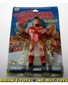 WWF LJN Series 1 Carded Nickolai Volkoff C1 (Bubble Dented/Severe Lifting)