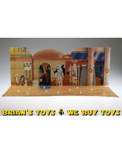 Vintage Kenner Star Wars Playsets Loose Sears Cantina Adventure Set C8.5 (Missing Figures & Includes 11 Pegs)