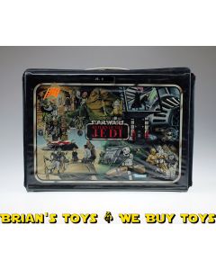 Vintage Kenner Star Wars Accessories Loose ROTJ Vinyl Case C7 (With Inserts/Decals Unapplied)