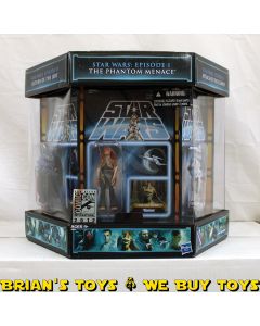 2012 Movie Heroes SDCC Exclusive Boxed Carbon Freeze Chamber 6-Pack with Jar Jar in Carbonite C-9