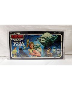 Vintage Star Wars Accessories Boxes ESB Yoda The Jedi Master Game AFA 80 NM #11279166
