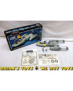 Vintage Kenner Star Wars Vehicles Boxed Y-Wing Fighter C8.5 (with C7 Box)