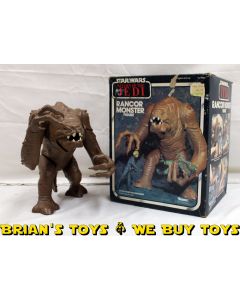 Vintage Kenner Star Wars Beasts Boxed Rancor C9 (with C5 Box)