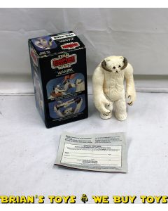 Vintage Kenner Star Wars Beasts Boxed Wampa C8 (with C7.5 Box)