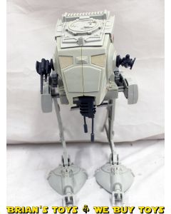 Vintage Star Wars Vehicles Loose Scout Walker C7.5 (Missing Canopy Turret)