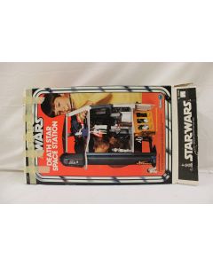 Vintage Star Wars Playsets Boxed Death Star	 C7 (C6 Box)