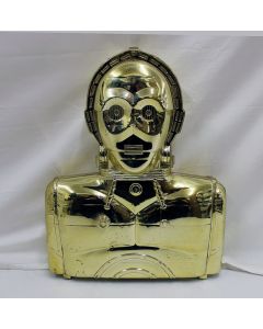 Vintage Star Wars Accessories Loose C-3PO Carrying Case	C6 (Includes Inserts/Decals Applied)