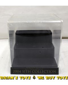 Star Wars Master Replicas Mini Trio Scaled Lightsaber Display 2004 Sith Collection 
