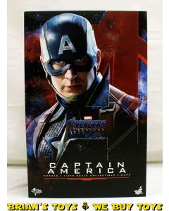 Hot Toys Marvel Avengers Endgame 12" Captain America MMS536