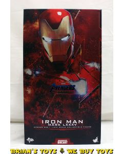 Hot Toys Marvel Avengers Endgame 12" Iron Man Mark LXXXV MMS528