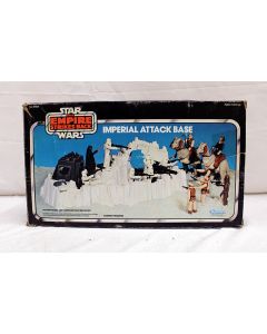 Vintage Star Wars Playsets Boxed Imperial Attack Base C8.5 (C5 Box)