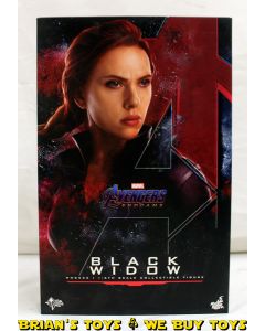 Hot Toys Marvel Avengers Endgame 12" Black Widow MMS533