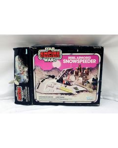 Vintage Kenner Star Wars Vehicles Boxed Snowspeeder C8 With C4 Box