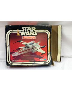 Vintage Star Wars Vehicles Boxed X-Wing Fighter C5 (C4 Box)