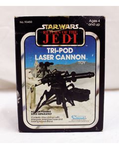 Vintage Kenner Star Wars Mini-Rigs Boxed Tri-Pod Laser Cannon (ROTJ)	MISB C7.5