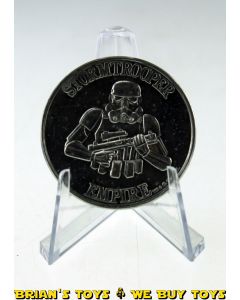 Vintage Star Wars POTF Stormtrooper Coin C8