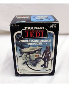 Vintage Kenner Star Wars Mini-Rigs Boxed Vehicle Maintenance Energizer (ROTJ)	MISB 7.5