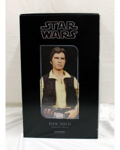 Star Wars Sideshow Premium Format 1:4 Han Solo Statue #7118