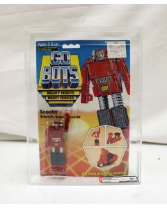 1985 Tonka GoBots Guardian Scooter (27) 7255 Asst./Safety Info. AFA 80 NM #11996900