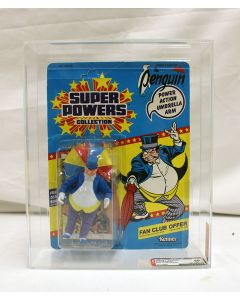 1985 Kenner Super Power Series 1/23 Back The Penguin Fan Club Offer AFA 50 VG #11714993