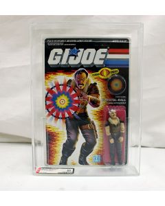1987 Hasbro GI Joe Series 6/34 Back Crystal Ball AFA 85 NM+ AFA #13172187