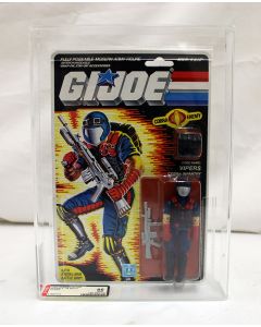 1986 Hasbro GI Joe Series 5/36 Back Vipers AFA 85 NM+ AFA #11557773