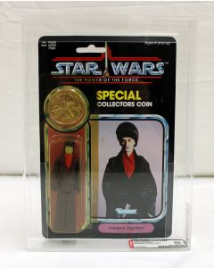 Vintage Star Wars POTF Carded Imperial Dignitary