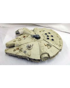 Vintage Star Wars Vehicles Loose Millennium Falcon C7 (Missing Radar Dish & Ball)