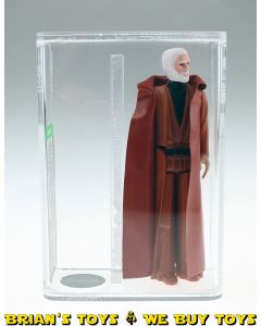 Vintage Kenner Star Wars Loose HK Ben (Obi-Wan) Kenobi White Hair Action Figure AFA U80 NM #15221302