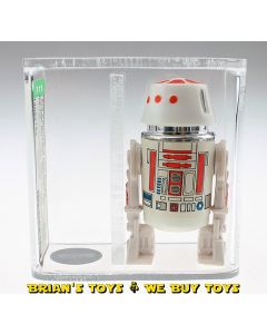 Vintage Kenner Star Wars Loose HK R5-D4 Action Figure AFA 85 NM+ #12084752
