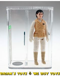 Vintage Kenner Star Wars Loose HK ESB Leia Hoth Action Figure AFA 80 NM #15018234