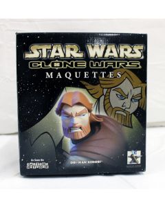 Clone Wars Maquette Obi-Wan Kenobi