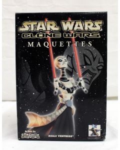 Clone Wars Maquette Asajj Ventriss