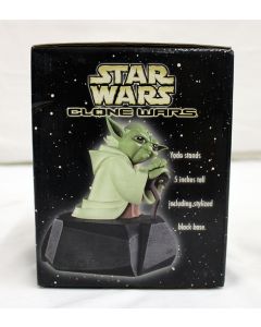 Clone Wars Maquette Yoda