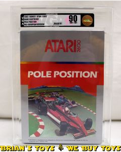 1983 Atari 2600 Boxed Pole Position Pal-European Version AFA 90 NM+/MT #78469767