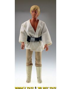 Vintage Kenner Star Wars Loose 12" Luke Skywalker Action Figure C5 (Missing Grappling Hook & Lightsaber)
