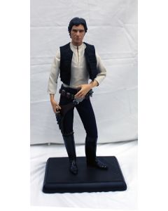 Sideshow Premium Format Han Solo Episode IV: ANH 106/2500 (Some wear on shirt)