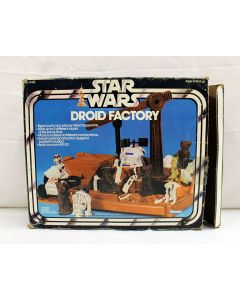 Vintage Star Wars Playsets Boxed Droid Factory C7 With C5 Box 