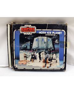 Vintage Star Wars Playsets Boxed Hoth Ice Planet C6 with C4 Box 