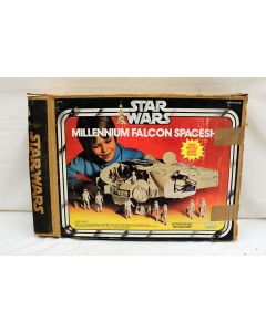 Vintage Star Wars Vehicles Boxed Millennium Falcon C5 With C3 Box