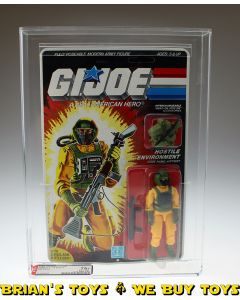 Hasbro GI Joe Series 4/36-Back 1986 Airtight AFA 75+ EX+/NM (C75 B80 F90) #11707634