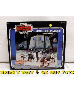 Vintage Star Wars Playsets Boxed Hoth Ice Planet MIB C8