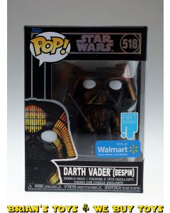 Star Wars Funko Pop! Darth Vader (Art Series) #518  