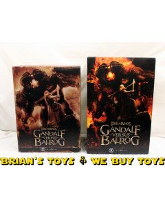 Prime Studio LOTR Balrog vs Gandalf Statue (Gandalf Staff Broken)