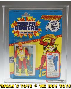 Vintage Kenner Super Powers Series 2 / 23 Back Firestorm Clark Kent Offer AFA 80 NM (C80 B85 F90) #13985556