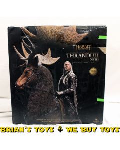 Weta The Hobbit Thranduil on Elk 1/6 Scale Statue